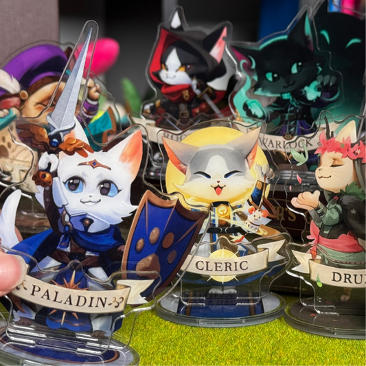 DnD cat collection